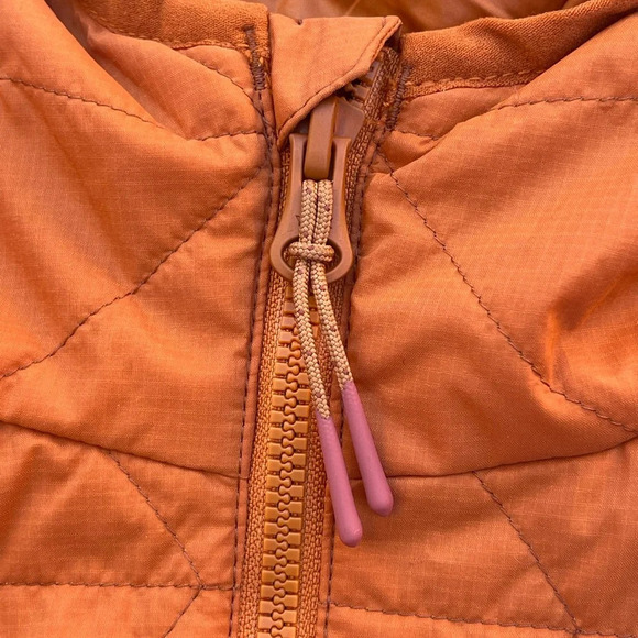 Prana Alpine Air Hooded Jacket, red clay - Picture 9 of 11